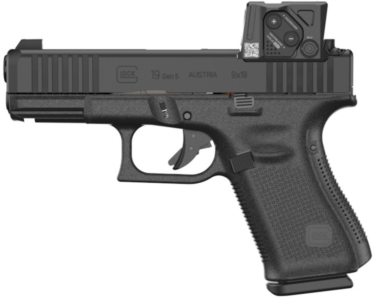 Glock AIMPOINT COA, mit A-Cut, diverse Modelle