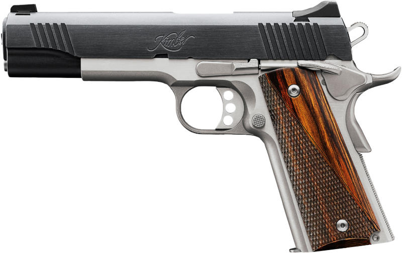 Kimber 1911 Custom II Two-Tone, Kal. .45 ACP, 8 Schuss Magazin – MARTI Waffen AG