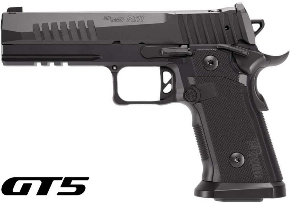 SIG Sauer P211 GT5, Kal. 9mm Para