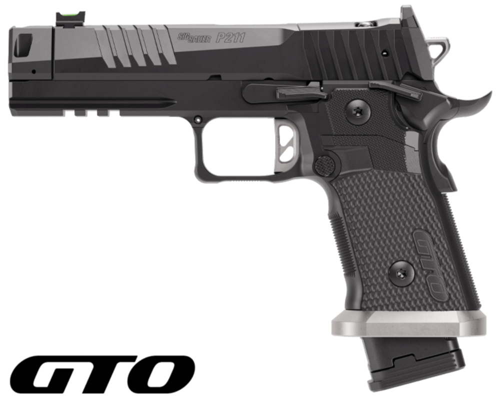 SIG Sauer P211 GTO, Kal. 9mm Para