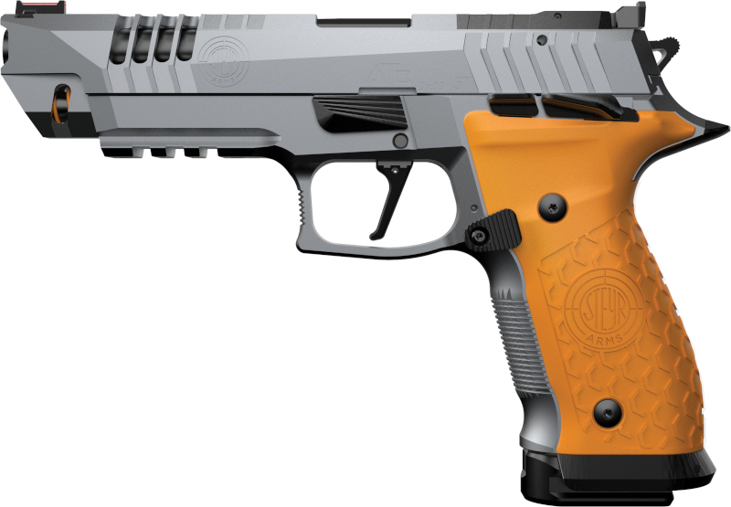 Steyr Arms Modell ATC Rock, Kal. 9mm Para, Lauflänge 5", SAO