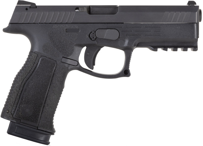 Steyr Arms L(arge)-A2, Kal. 9mm Para, mit Sicherung, 17 Schuss