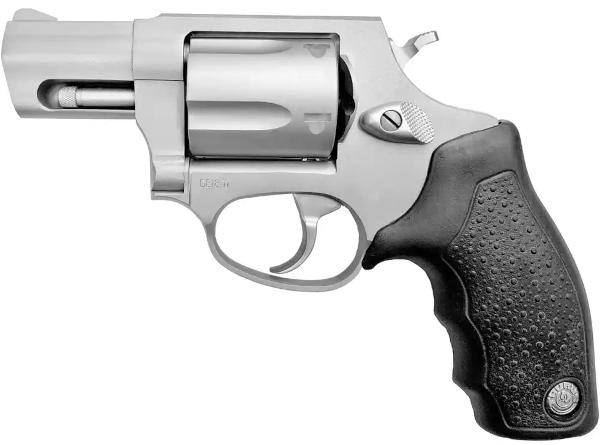 Taurus Mod. 605, 2'' Lauf, Stainless, Kal. .357 Magnum, Gummigriffschalen, 5 Schuss