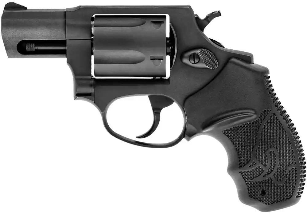 Taurus Mod. 605, 2'' Lauf, Blued, Kal. .357 Magnum, Gummigriffschalen, 5 Schuss