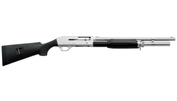 Pumpflinte/Halbautomat, Benelli, M3 Tactical, Kal. 12/76, Kromo, 50cm Lauf, fixe Visierung, Standard-Schaft