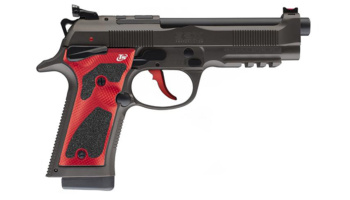 Pistole, Beretta, 92X Performance Dark Series, Kal. 9mm Para/Luger/9x19, Ganzstahlwaffe, 18 Schuss Magazin