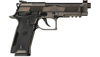 Pistole, Beretta, 94X Performance, Kal. 9mm Para/Luger/9x19, Ganzstahlwaffe, 20 Schuss Magazin