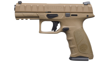Beretta, APX Tactical, <b>Striker Action</b>, Kal. 9 mm Para/Luger/9x19, FDE, 17 Schuss