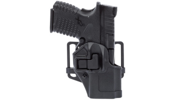 Holster, BLACKHAWK, SERPA CQC CONCEALMENT für <b>CZ 75 / 75B / 75 SP-01 / 85B</b>, rechts, schwarz-matt