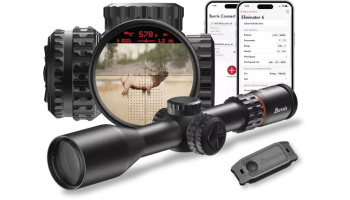 Zielfernrohr, Burris, Eliminator 6, 4-20x56mm, inkl. Entfernungsmesser und Ballistiksoftware