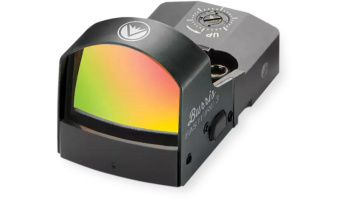 Leuchtpunktzielgerät, Burris, FastFire 3, 3 MOA Punkt, inkl. Picatinny Montageplatte