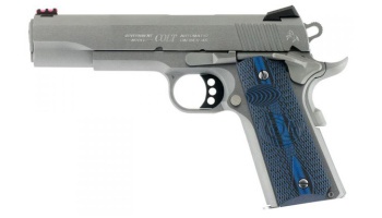 Pistole, Colt, 1911 Competition SS, Kal. .45ACP, 5" Lauf, stainless
