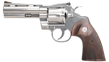Revolver, Colt, Python, Kal. .357 Magnum, 4.25" Lauf, 6 Schuss, stainless