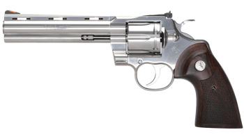 Revolver, Colt, Python, Kal. .357 Magnum, 6" Lauf, 6 Schuss, stainless