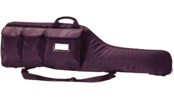 Gewehrfutteral, Fritzmann, für Halbautomaten, aus Nylon, schwarz, 105 x 30 cm