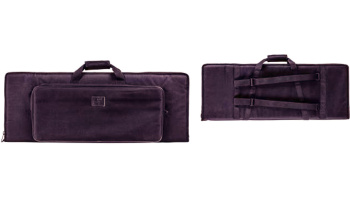 Fritzmann, Gewehrfutteral aus Nylon, für Halbautomaten, schwarz, 95 x 35 cm