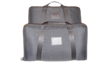 Kurzwaffen-Etui, Fritzmann, MEDIUM, schwarz, für eine Waffe geeignet