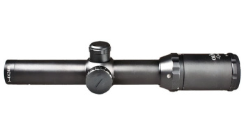 Zielfernrohr, Fritzmann/Olivon, 1-4 x 24, Absehen Nr. 4A, beleuchtet