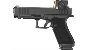 Pistole, Glock, 17 <b>Gen6 Aimpoint COA Optik</b>, Kal. 9mm Para/Luger/9x19mm, 17 Schuss