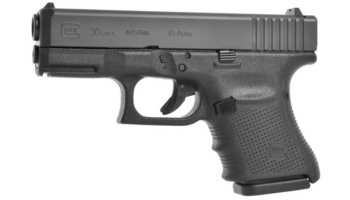 Pistole, Glock, 30 Gen4, Kal. .45 Auto, 10 Schuss