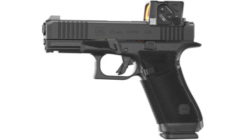 Pistole, Glock, 45 <b>Gen6 Aimpoint COA Optik</b>, Kal. 9mm Para/Luger/9x19mm, 17 Schuss
