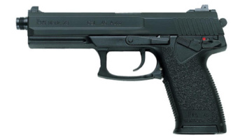 Pistole, Heckler & Koch, MARK23, Kal. .45ACP, schwarz, externe Sicherung, Gewindelauf