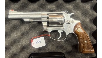 Occasion/Kommission; Revolver, Smith & Wesson, Modell 63 Kit Gun, Kal. .22 l.r., 4" Lauf, 6 Schuss Trommel, Ref.: 1005