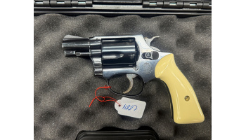 Occasion/Kommission; Revolver, Smith & Wesson, Modell 36, Kal. .38 Special, 1 7/8" Lauf, Ref.: 1007