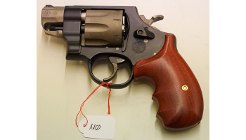 Occasion/Kommission; Revolver, Smith & Wesson, Modell 327 Performance Center, Kal. .357 Mag., 2" Lauf, Ref.: 110