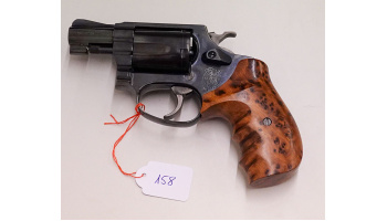 Occasion/Kommission; Revolver, Smith & Wesson, Modell 36-7, Kal. .38 Spec., 1 7/8" Lauf, Ref.: 158