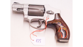Occasion/Kommission; Revolver, Smith & Wesson, Modell 342 AirLite Titan, Kal. .38 Special, 2" Lauf, Ref.: 173