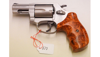 Occasion/Kommission; Revolver, Smith & Wesson, Modell 60-9 Lady Smith, Kal. .357 Mag., 2" Lauf, Ref.: 177