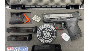 Occasion/Kommission; Pistole, Smith & Wesson, Modell M&Pc (Compact), 3.5" Lauf, Kal. .40 S&W, Ref.: 234