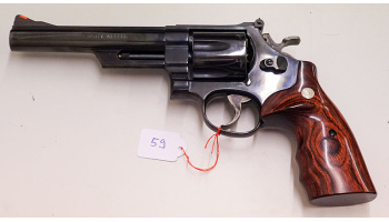 Occasion/Kommission; Revolver, Smith & Wesson, Modell 25-5, Kal. .45 Colt, 6" Lauf, 6 Schuss, Ref.: 59
