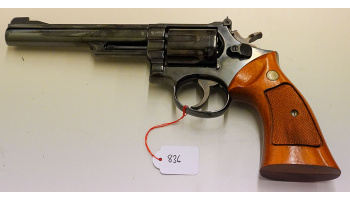Occasion/Kommission; Revolver, Smith & Wesson, Modell 19-3, Kal. .357 Mag., 6" Lauf, Ref.: 836