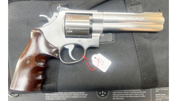 Occasion/Kommission; Revolver, Smith & Wesson, Modell 627-0 Model of 1989, Kal. .357 Mag., 5 1/2" Lauf, Ref.: 839