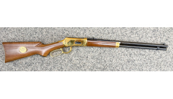Occasion/Kommission; Unterhebelrepetierer, Winchester, Modell 94 Lone Star Commemorative, Kal. .30-30 Win., mit Holzschaft, Ref.: 922