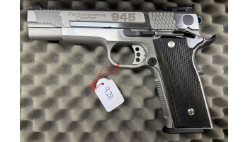 Occasion/Kommission; Pistole, Smith & Wesson, Modell 945 Performance Center (Lew Horton), 5" Lauf, Kal. .45 ACP, Ref.: 928