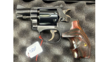 Occasion/Kommission; Revolver, Smith & Wesson, Modell 34-1, Kal. .22 l.r., 2" Lauf, 6 Schuss Trommel, Ref.: 980