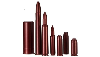 Pufferpatronen, A-Zoom, Aluminium, Kal. .338 Lapua Magnum, 1 Stk.