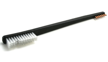 Niebling, Bürste, Kunststoff/Bronze-Besatz