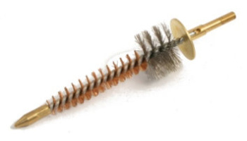 Niebling, Patronenlager-Ersatzbürste, Kaliber .22 / .223 / 5.56, mit Anschlagscheibe