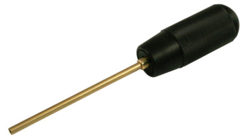 Niebling, Griff, Kaliber .22 / .223 / 5.56, Messing, 110mm Länge, 5mm Durchmesser