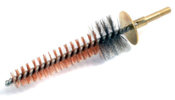 Niebling, Patronenlager-Ersatzbürste, Kaliber .30 / .308 / 7.62mm, mit Anschlagscheibe