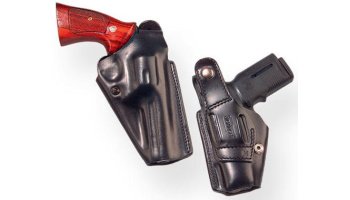 Lederholster, Sickinger, Expert, für Glock 19 / 23 / 25 / 32 / 38, rechts, schwarz