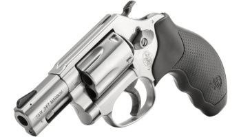 Revolver, Smith & Wesson, Mod. 60, 2 1/8'' Lauf, Kal. .357 Magnum, Gummigriffschalen, 6 Schuss