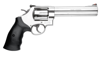 Revolver, Smith & Wesson, Mod. 629 Classic, 6 1/2'' Lauf, Kal. .44 Magnum, Gummigriffschalen, 6 Schuss