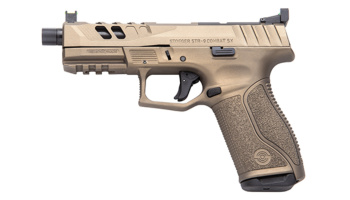 Pistole, Stoeger, STR-9 Combat SX, Kal. 9mm Para/Luger/9x19, Smoked Bronze, mit 17 und 20 Schuss Magazinen, Optic Ready