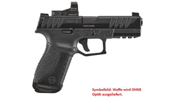 Pistole, Stoeger, STR-9 Combat X, Kal. 9mm Para/Luger/9x19, schwarz, mit 17 und 20 Schuss Magazinen, Optic Ready