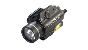 Laserzielgerät/Lampe, Streamlight, TLR-2 mit <b>rotem Laser</b>, taktische Lampe mit Blitzfunktion und <b>1'000 Lumen</b>